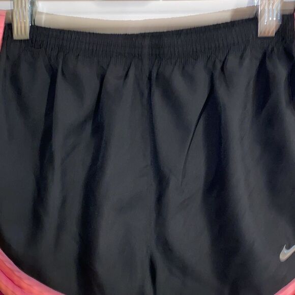Riccardo Tisci x Nike Women's Pink Black Colorblock Dri-Fit Running Shorts Small - Picture 6 of 8